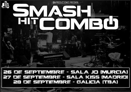 Hoy llegan por fin a la península los franceses Smash Hit Combo