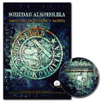Edidato un libro de partituras de Soziedad Alkoholika