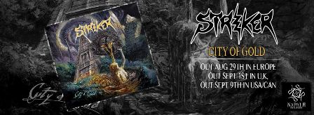Escucha el nuevo álbum de Striker