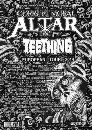 Os presentamos el nuevo Ep de Teething