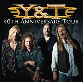 Fechas en octubre de Y&T