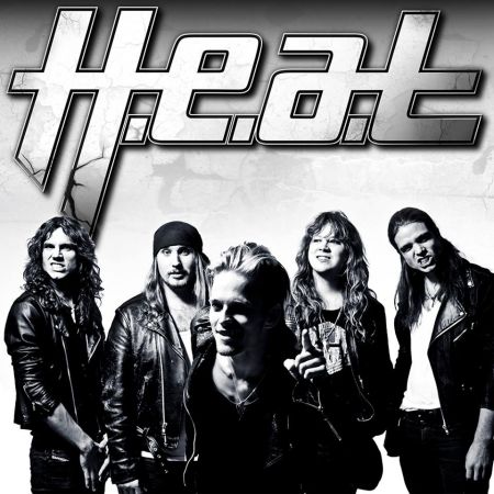H.E.A.T nos visitaran en Diciembre