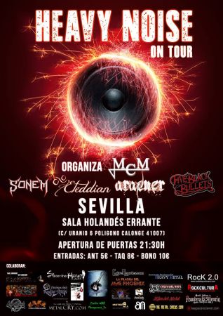 Heavy Noise on Tour en Sevilla