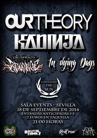 Our Theory y Kadinja en Sevilla