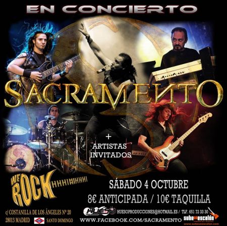 Sacramento llega a Madrid
