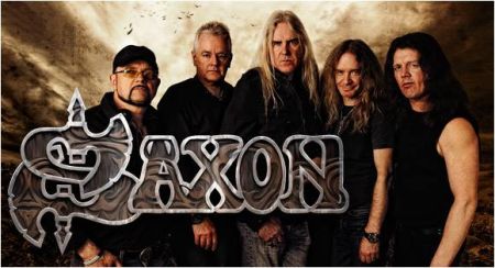 Saxon preparando nuevo disco