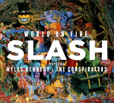 Nuevo álbum de Slash con Myles Kennedy