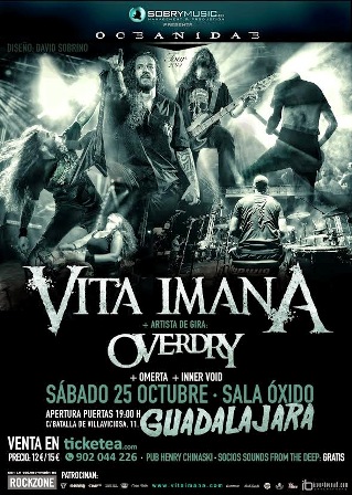 Fecha de Vita Imana en Guadalajara