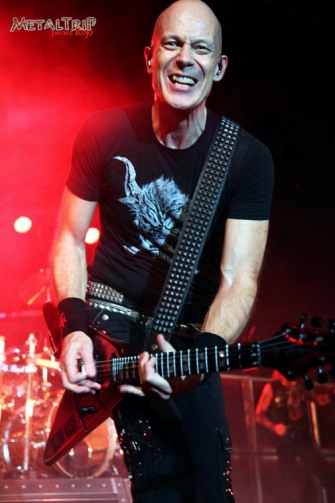 Accept, Damnations Day – La Riviera (Madrid) – 11/10/14