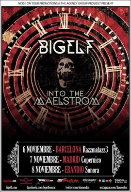 Fechas de la gira de los americanos  Bigelf