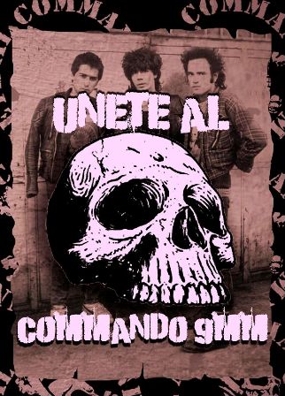 El próximo 15 de Noviembre podremos disfrutar de Commando 9 mm y BarleyJuice en Donostia