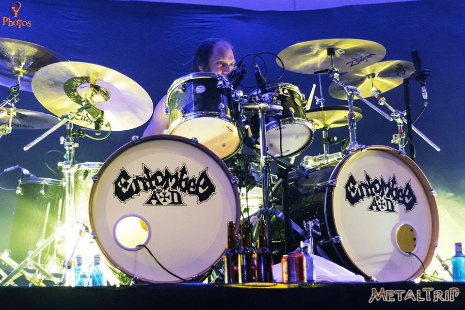 Entombed A.D, Grave, Repuked, Sala Shoko Madrid,  29/09/14
