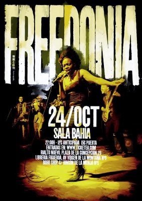 Esta noche Freedonia en Cáceres