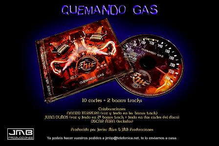 Nuevo trabajo de Javier Mira, titulado Quemando Gas