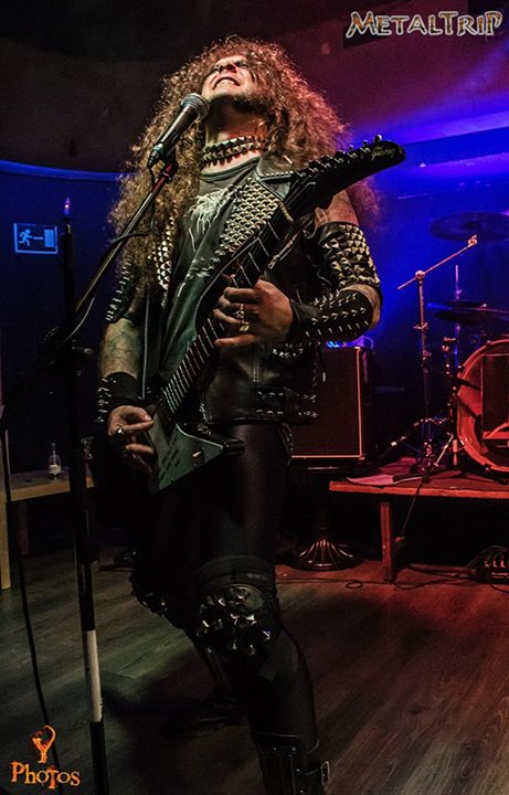 Omission, Lizzies, Hordak, Sala Excalibur, Madrid, 20/09/2014