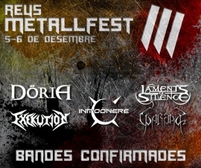 Primeras confirmaciones del Reus Metal Fest