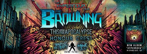 The Browning publica «Hypernova»