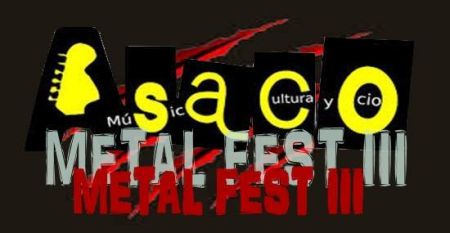 Nueva confirmación para el Asaco Metal Fest