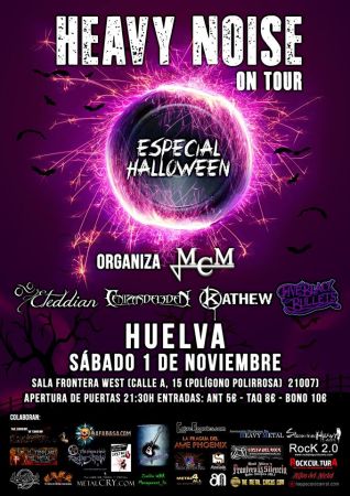 Heavy Noise on Tour llega a Huelva