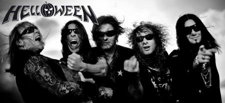 Helloween entran en el estudio