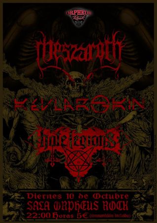 Meszaroth, Kevlar Skin y Hate Legions en Mairena