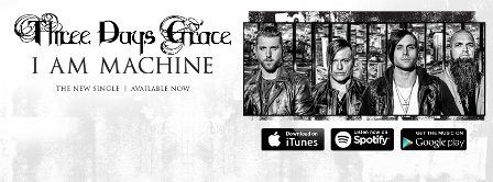 Nuevo videoclip de Three Days Grace