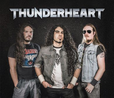 Track list y portada de los madrileños Thunderheart