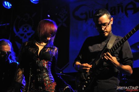 Guadaña – José Rubio Nova Era – Gaelbah – Sala Fanatic – Sevilla – 15 de noviembre de 2014