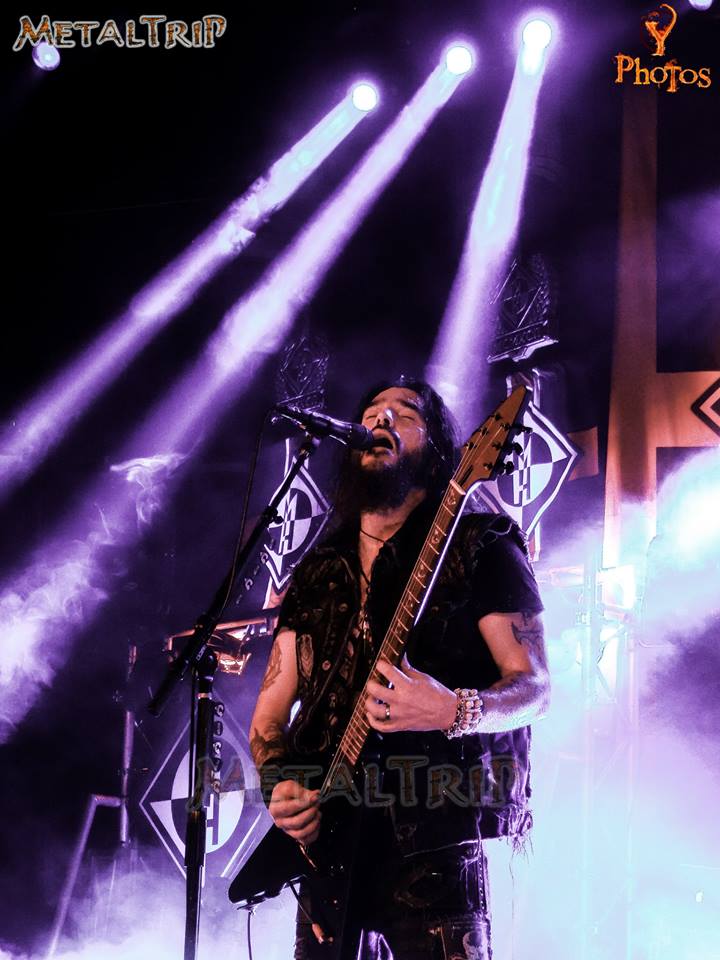 Machine Head, Darkest Hour, Sala la Riviera, Madrid, 15/11/14