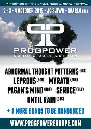 Nuevas confirmaciones para el festival ProgPower Europe