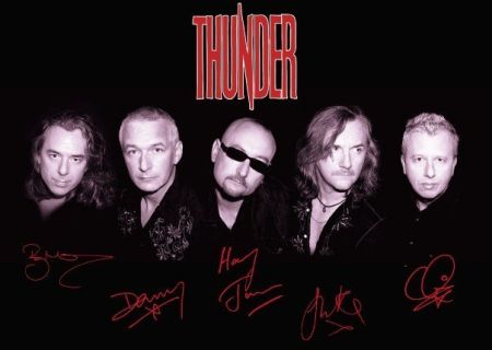 Nuevo single de Thunder
