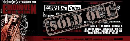 SOLD OUT del Eindhoven Metal Fest y horarios disponibles