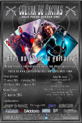Concurso Guerra de Hachas