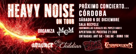 Heavy Noise on Tour en Cordoba