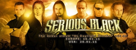 Tema adelanto de Serious Black