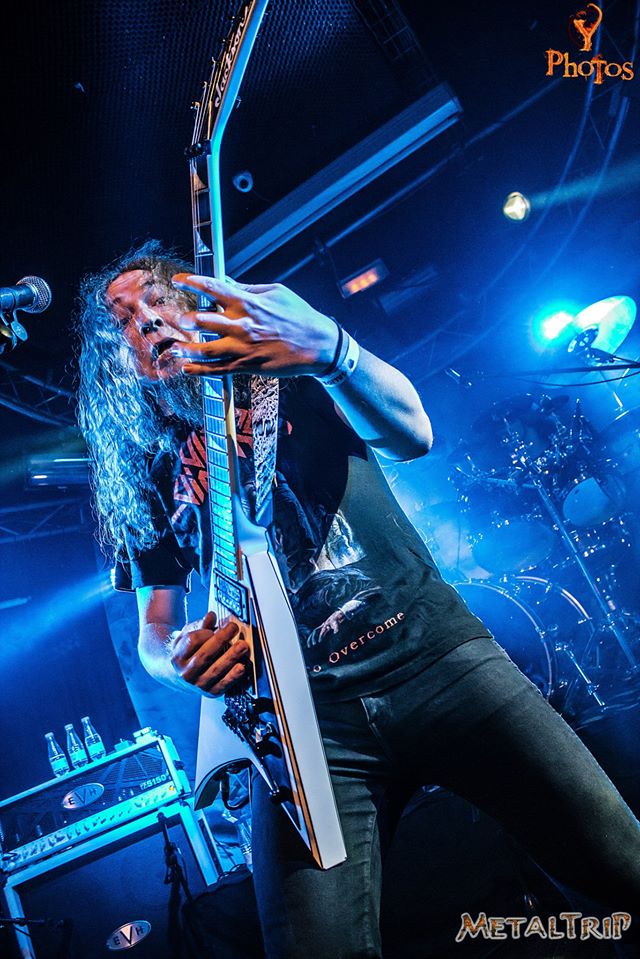 Angelus Apatrida, Mutantt Squad, Lizzies, Sala Penélope, Madrid, 22/01/15