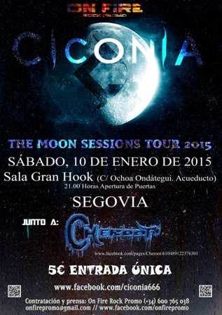 Comienza «The Moon Sessions Tour»