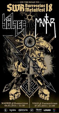 Bölzer y Mantar juntos en la sala Barracudas
