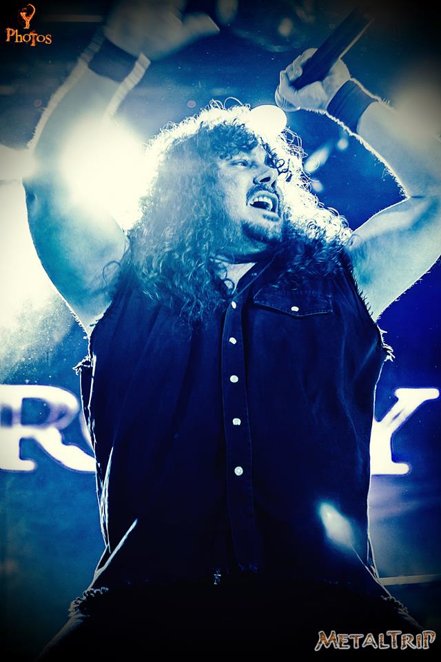 Warcry, La Riviera, Madrid, 17 de Enero de 2015