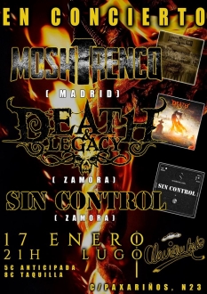 Lyric video de Death & Legacy