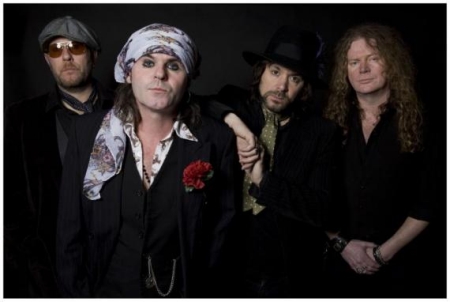 The Quireboys inician hoy su gira por nuestro país