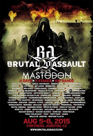 Nuevas confirmaciones para el Brutal Assault