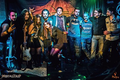 Alborea-sala Olvido (Madrid)-6/02/15