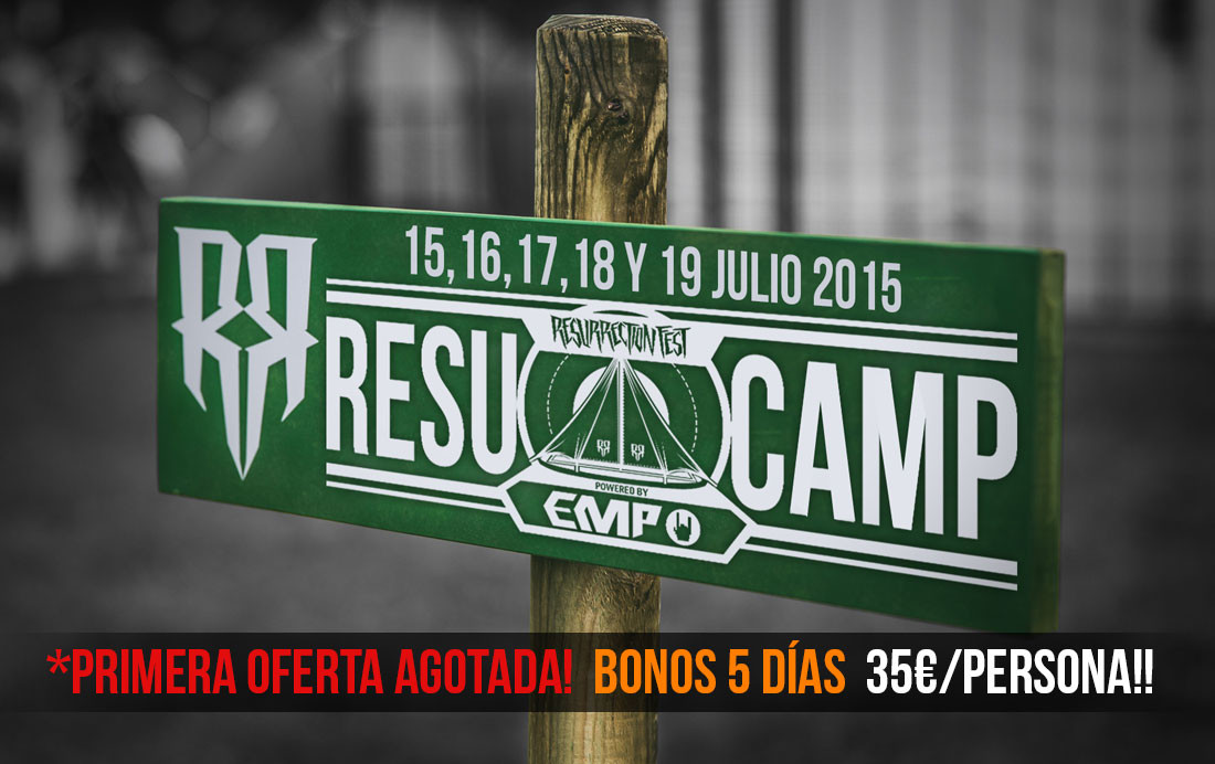 Resucamp agota su primera tirada