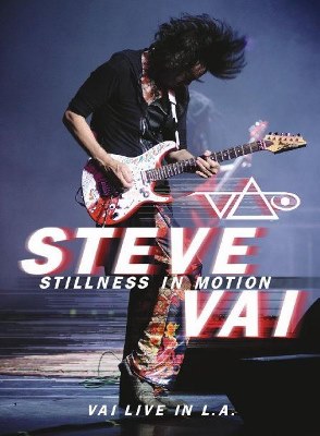 Adelanto del nuevo DVD de Steve Vai