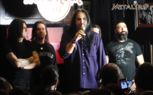 Presentación de Universa – Hard Rock Café (Madrid) – 17/02/15