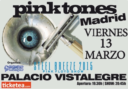 Pink Tones en Madrid