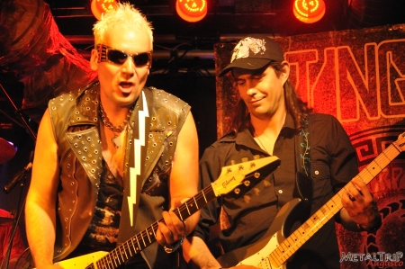 Stingers con Herman Rarebell – Sala X –Sevilla – 08/03/2015