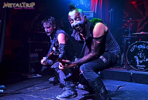 Todo preparado para la gira europea de los castellonenses Killus.