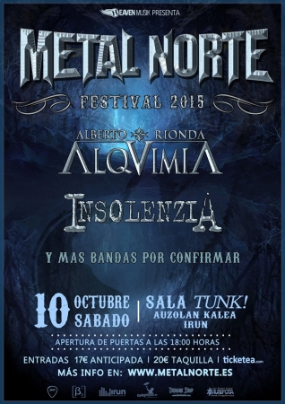 Nueva confirmación para el Metal Norte Festival